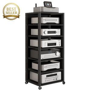 오디오 앰프 선반 다이 스피커 거치대 랙 장식장