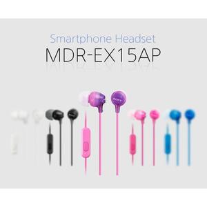 [정품]소니코리아 MDR-EX15AP 스마트폰 이어셋/2년as