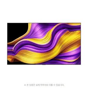 LG 올레드 evo G5 83인치 25년 출시 벽걸이형 OLED83G5KNA (신지식인)