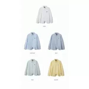 [후아유] 공용 스티브 옥스퍼드 셔츠 Steve Oxfort Shirts WHYWF2311U_P394834249