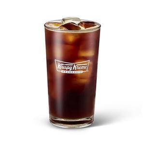 [크리스피크림도넛] 아이스 아메리카노(M)