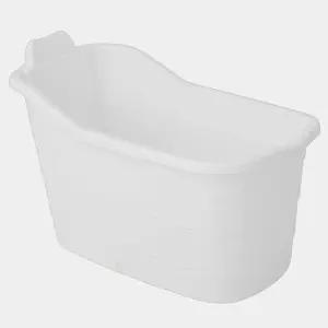 홈 스파 테라피 이동식 반신욕조 베이직(목받침 포함)