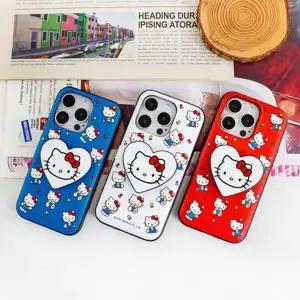 헬로키티 해피 하트스마트톡 무광 도어범퍼케이스