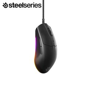 스틸시리즈 Rival 3 Gen2 유선 게이밍 마우스 블랙