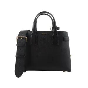 [중고명품] 8068556 하우스체크 와이드 스트랩 배너백 스몰 B7118