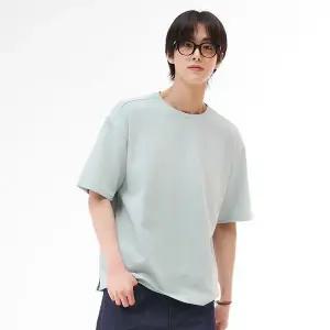 [하프클럽/체이스컬트]M 코튼혼방 반팔티