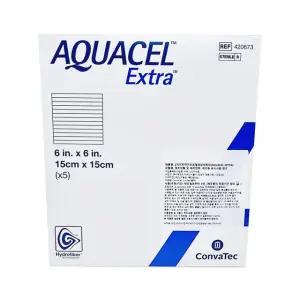 콘바텍 아쿠아셀 엑스트라 15x15cm 5매입 420673 욕창 외과