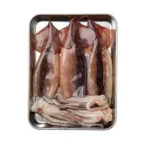 [내일도착] 쫄깃하고 맛있는 깔끔 손질오징어 500g 5마리