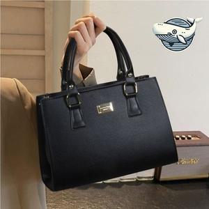 여성 심플 데일리 토트백 스퀘어 크로스겸용 토트백