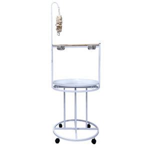 앵무새 놀이터 대형 장난감 걸이식 원형 이동식 스텐드형 코카투 횃대 용품