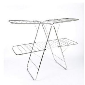 리빙코아 국내생산 패밀리형 올스텐 빨래 건조대 프리미엄 특대형 2단