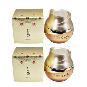 수려한 발효 효윤 진액 크림50ml x2개 주름개선 피부탄력개선