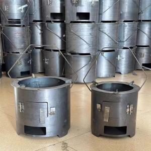 가마솥화덕 야외 전원주택 장작 불멍 화덕 소각로 드럼통