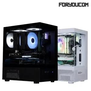 [포유컴퓨터]인텔 i5 14400F RTX5060Ti_8GB RAM_32GB SSD_1TB 조립PC 게이밍 컴퓨터 데스크탑 5255