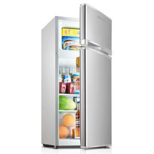 소형 냉장고 기숙사 모델 80리터 가구 예쁜 이중 냉각 초미니 레벨 60리터