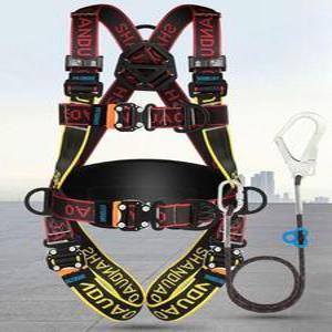 그네식안전벨트 멜빵식 공사 안전대 산업용 작업 전신 하네스 안전띠 고층 허리