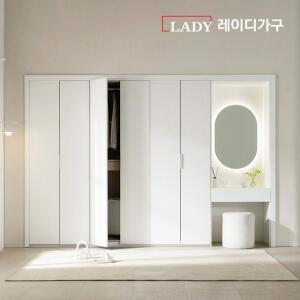 매튜 E0 그립 안방 여닫이 붙박이장 270 299cm