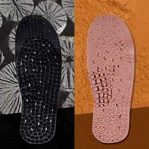 운동화키높이깔창 숯 황토 국내산 발바닥 지압 마사지 건강 깔창 인솔