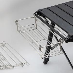 IGT테이블 사이드 스토리지 랙 유닛 IGT바스켓 캠핑 등산 낚시 오토캠핑 차박 모터캠