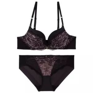 [롯데백화점]보디가드 애니멀 시스루 레이스브라 햄팬티세트 BGWBY801BGWPY801