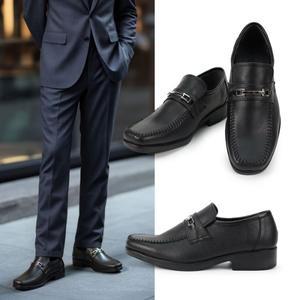 젠틀러슈 남성 캐주얼 정장 구두 슬립온 로퍼 쿠션 좋은 아웃솔 사무직 남자신발 단화 키높이 국내생산