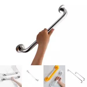 (42cm) 욕실 안전 손잡이/안전바/변기/화장실/장애인/보조/세면대/노인/임산부/계단/벽손잡이/요양원/병원