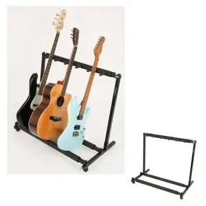 5단 멀티기타스탠드 일렉기타거치대/스탠드/기타거치대/악기받침걸이/다용도거치대/기타보관대/받침대