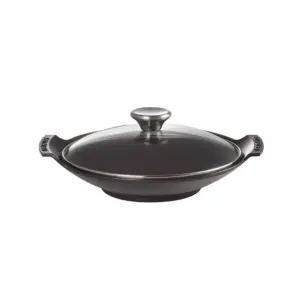 갤러리아 [르크루제] 유리뚜껑미니웍23-매트블랙SS