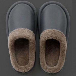 털안감 실내화 겨울철 보온 집 슬리퍼 겨울슬리퍼