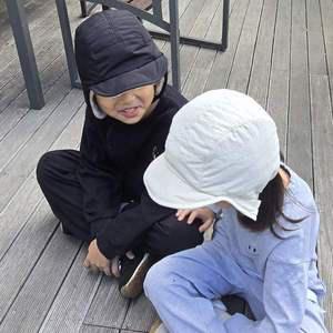 영유아 겨울 스노우 패딩 귀달이 모자 ct24455 영유아패딩