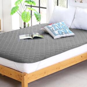 퀸 밴딩형 패드 침대커버 슈퍼싱글 엣지누빔패드 덮개