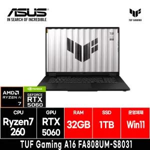 ASUS TUF Gaming A18 FA808UM-S8031 (RAM 32GB/SSD 1TB/Win11)