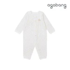 [롯데백화점]아가방 써니우주복(O/WHITE)  01P517557