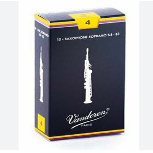 반도린 SR204 소프라노 섹소폰 리드 트레디셔널 4호 VANDOREN TRADITIONAL 메이플시티