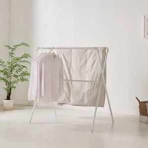 [아이템톡]접이식 하얀 이불 빨래건조대 일반형 국내생산