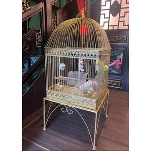 엔틱 새장 초대형 날림장 더블 조류 43 3x40x60 조립식 철제 원목 대형세장 놀이터