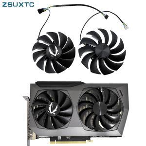 ZOTAC 게이밍 RTX 그래픽 엣지 카드 GAA8S2U 냉각 TI RTX3070TI 88MM 선풍기 GA92S2U RTX3070 트윈 100MM 3070 쿨러