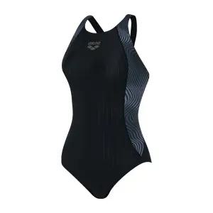 아레나 여자원피스 레이서백 빅사이즈수영복 A5BL1PL02BLK Arena Swimwear