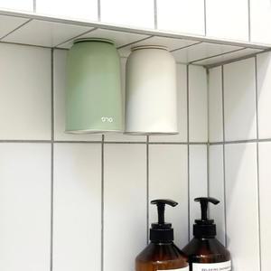 올지 스텐 304 자석 양치컵 세트 거꾸로 무타공 양치