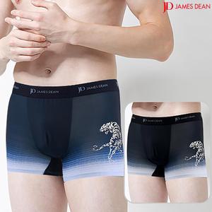 제임스딘 남자 호랑이 드로즈 팬티 2매입 602