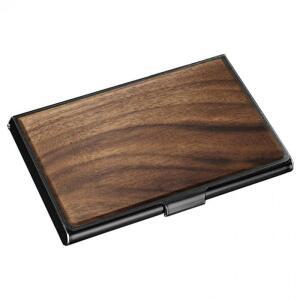 지갑 카드 명함 케이스 이니셜 각인 우드 RD-10822