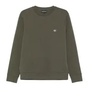 엠포리오아르마니 크루넥 로고 맨투맨 8N1MD1 1JHSZU8120