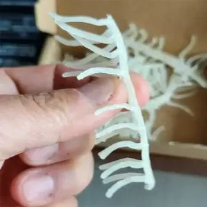 그린묵 한치 갑오징어 쭈꾸미 에기 새우다리 튜닝 야광 축광 새우발 10개 한세트(전용접착제포함)