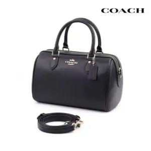 [백화점 AS 가능] 코치 크로스백 여성 토트백 사첼 블랙 CV962IMBLK