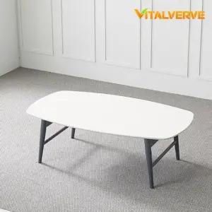 코아 라운드 접이식 다용도 테이블 1000 밥상 다과상 좌식테이블 공부상 거실테이블 거실좌탁