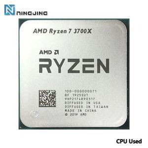 Ryzen 7 3700X R7 3.6GHz 65W 7NM L3 32M 100 000000071 소켓 AM4
