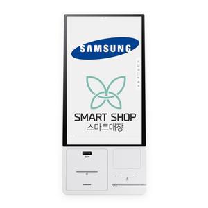삼성키오스크 KIOSK 무인키오스크 카페 매점 무인점포 식당 가게 계산대 발권기