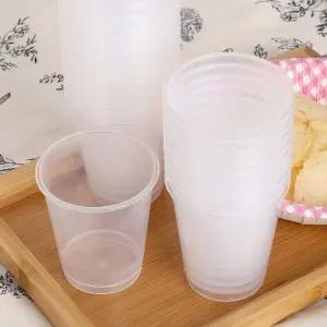 (25개입) 이라이프 다회용 자판기컵 (190ml) 투명/회사/유치원/카페/초등/운동회/소풍/페트/학원/파티/매장