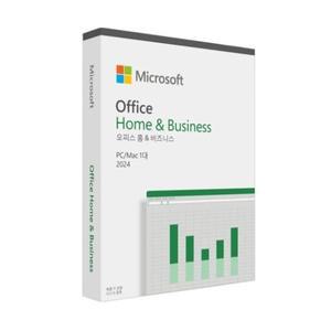 Microsoft Office 2024 Home & Business (PKC 한글)