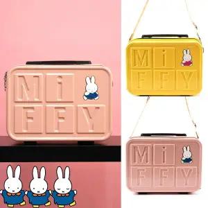 윤슬디자인 공식 미피 캐리어 기내용 보조가방 레디백 13인치여행용 미니 폴리카보네이트